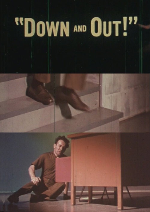 Down and Out! (1971) poster