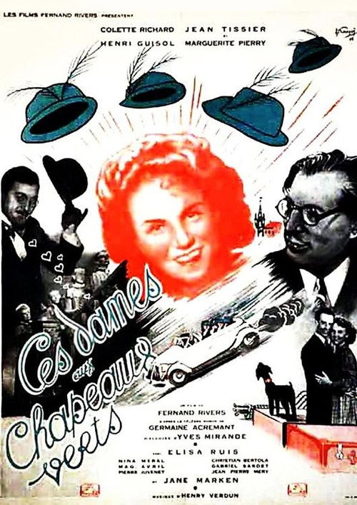 The Ladies in the Green Hats (1949) poster
