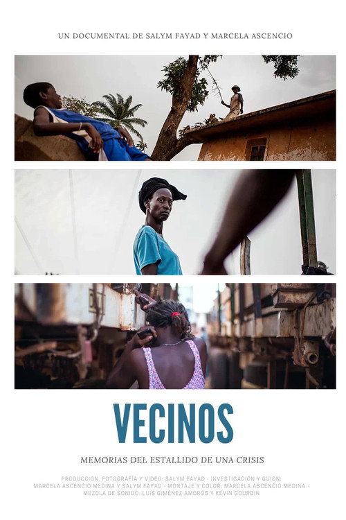 Vecinos (2023) poster