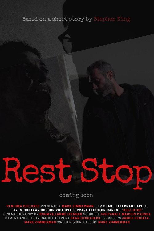Rest Stop (2019) poster