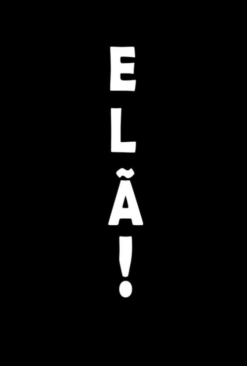 ELÃ! (2017) poster