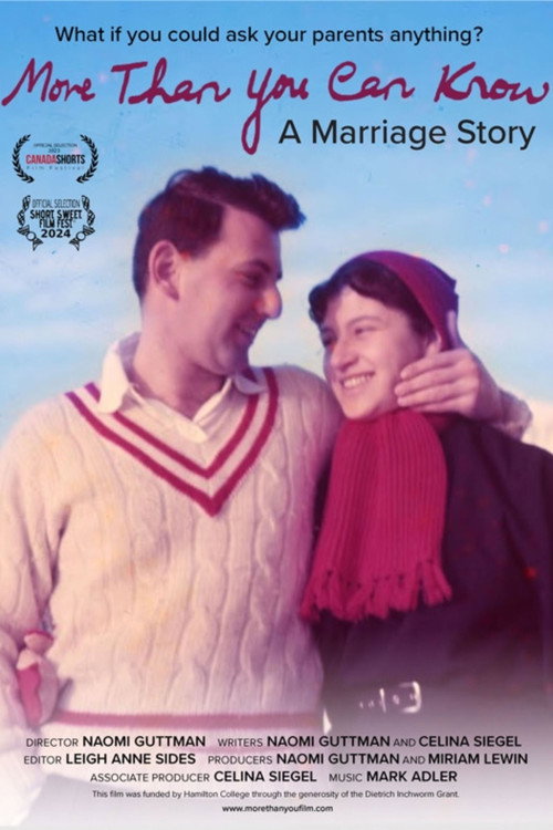 More Than You Can Know – A Marriage Story