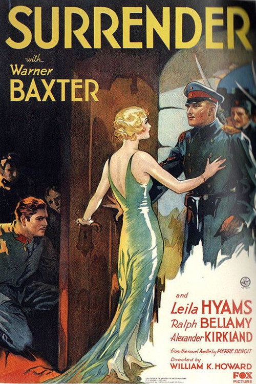 Surrender (1931) poster