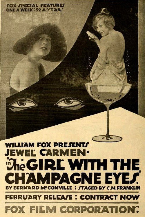The Girl with the Champagne Eyes