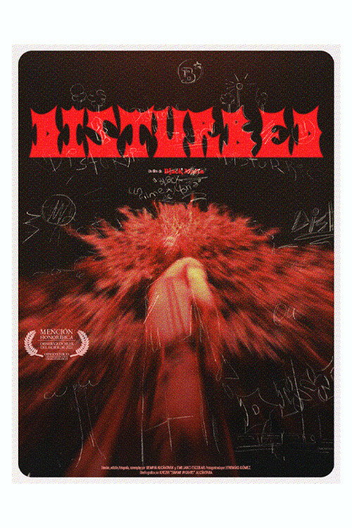 Disturbed (2021) poster
