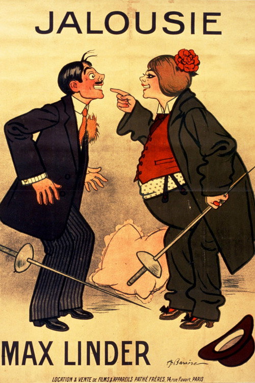 Jalousie (1912) poster