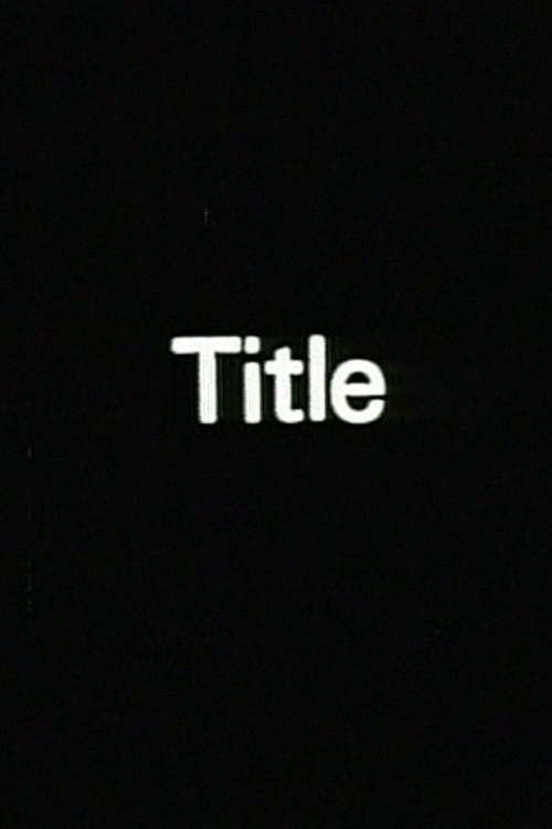 Title (1972) poster