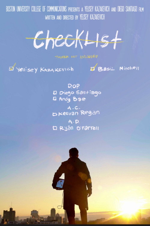 Checklist (2023) poster