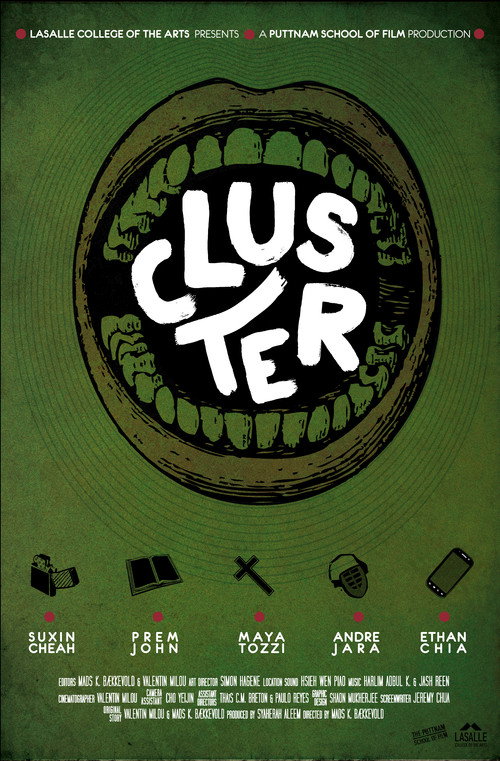 Cluster (2012) poster