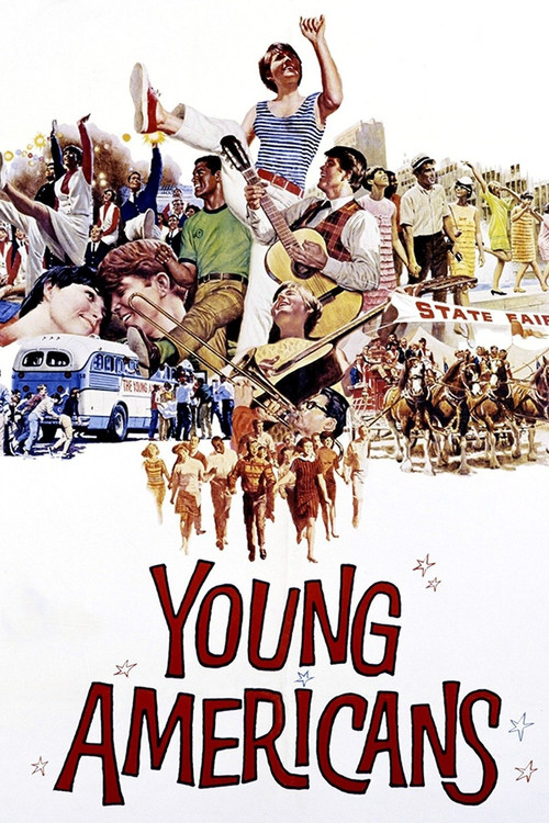Young Americans (1967) poster