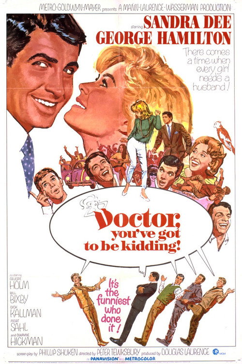 Doctor, You've Got to Be Kidding! (1967) poster