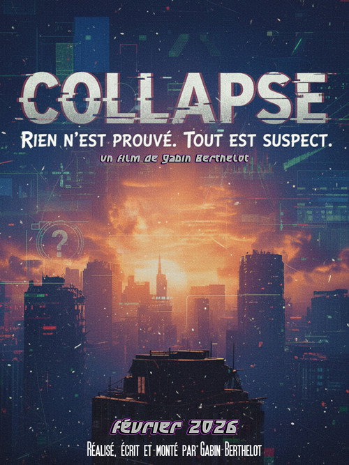 COLLAPSE (2026) poster