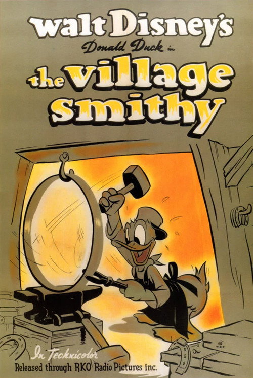 The Village Smithy (1942) poster