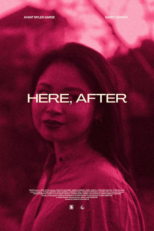 Here, After poster