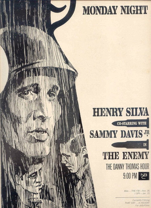 The Enemy (1967) poster
