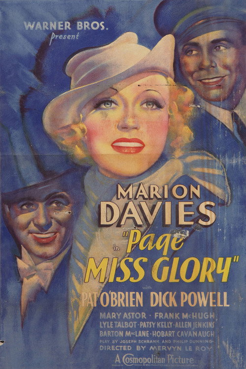 Page Miss Glory