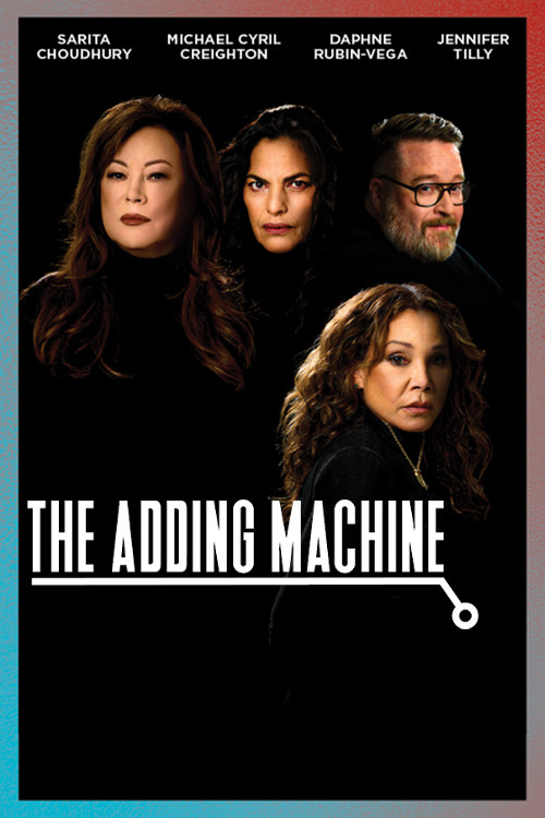 The Adding Machine (2026) poster