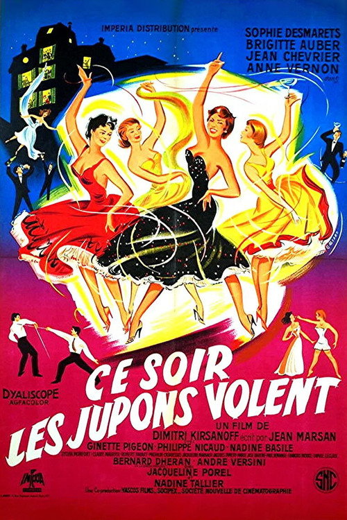 Tonight the Skirts Fly