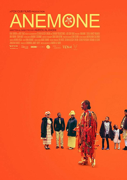 Anemone (2018) poster