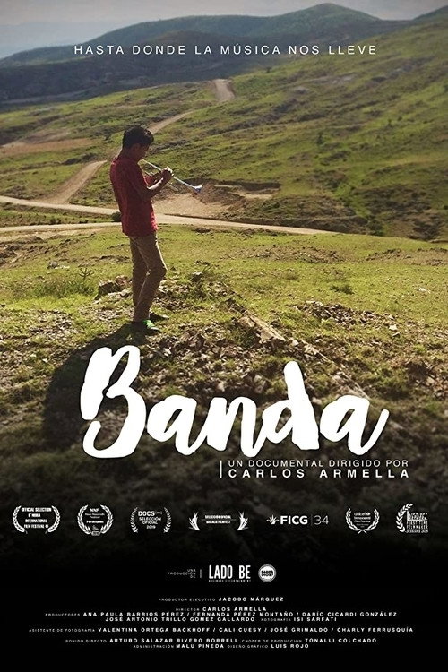 Band (2020) poster