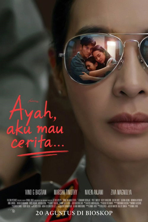 Ayah, Aku Mau Cerita....
