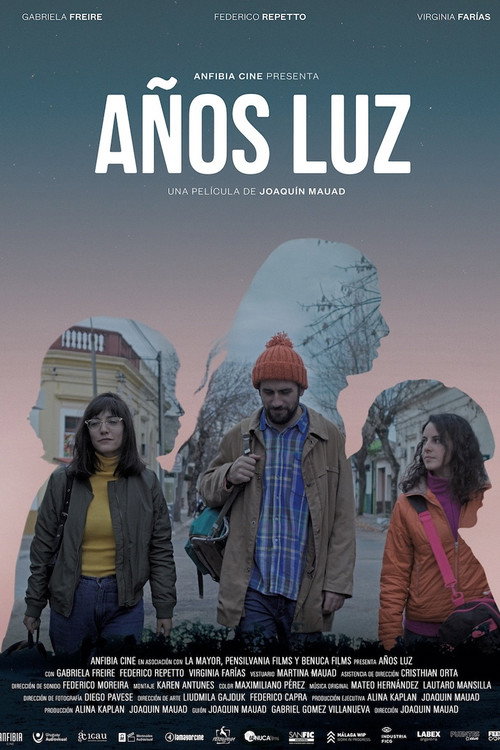 Light Years (2021) poster
