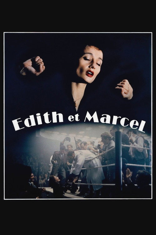 Edith and Marcel (1983) poster