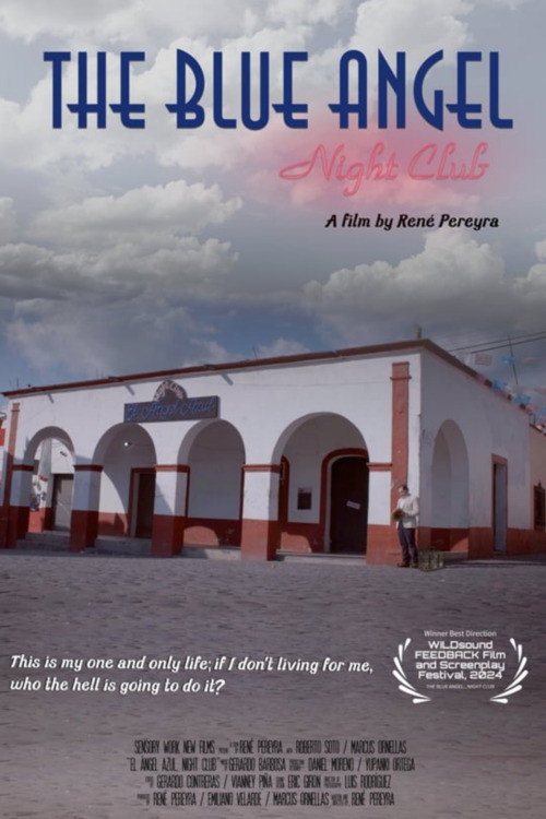 The Blue Angel (2024) poster