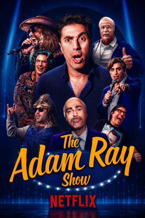 The Adam Ray Show (2026) poster