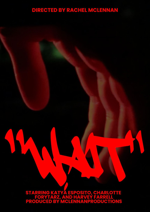 "Wait" (2024) poster