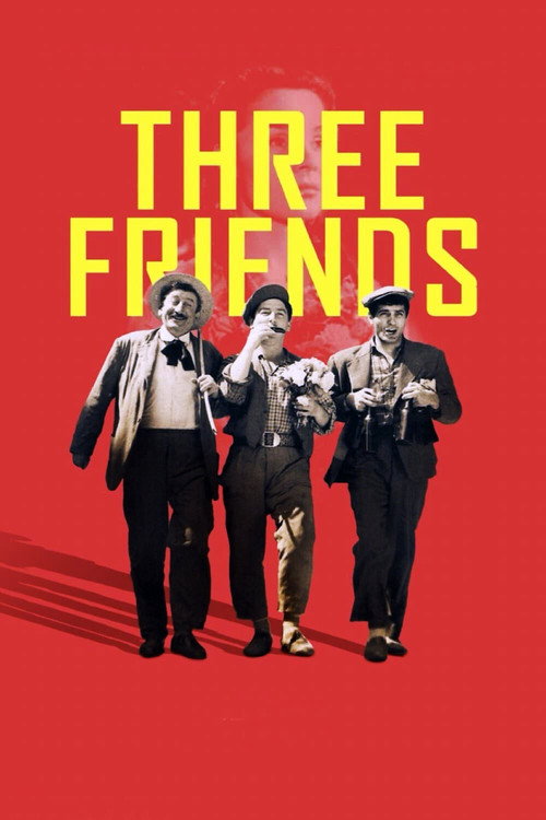 Three Friends (1958) poster