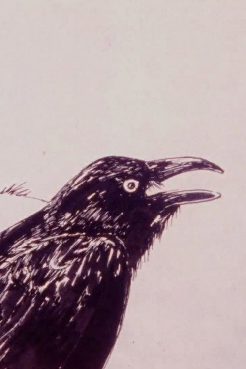 Crow (1992) poster