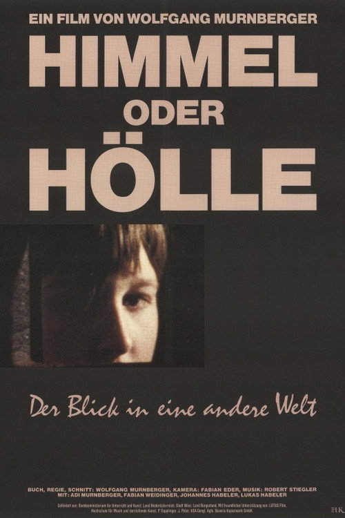 Heaven or Hell (1990) poster