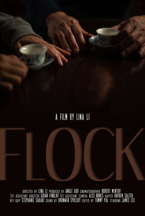 Flock (2022) poster