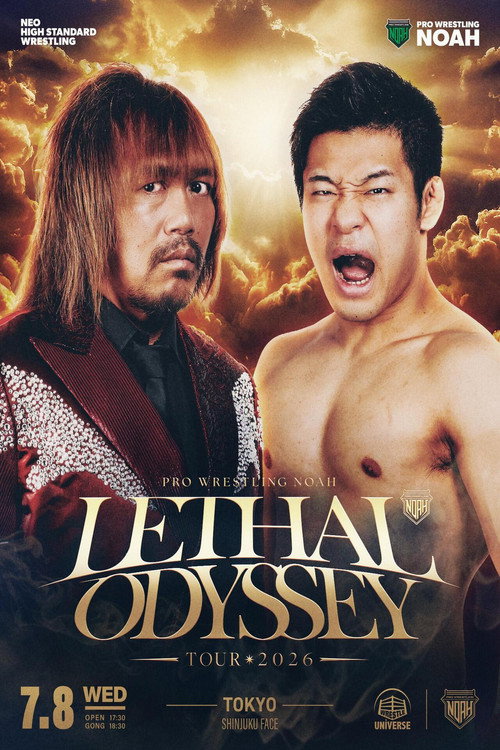 NOAH Lethal Odyssey Tour 2026 (2026) poster