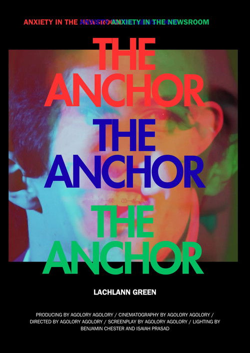 The Anchor (2025) poster