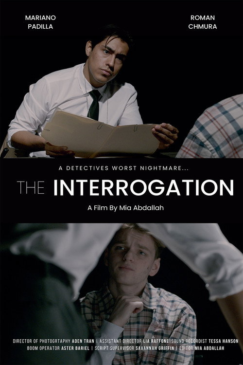 The Interrogation (2026) poster