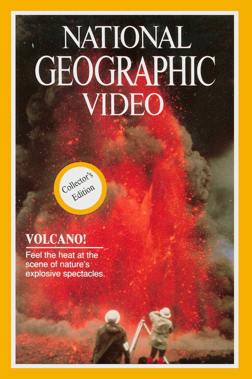 Volcano! (1989) poster