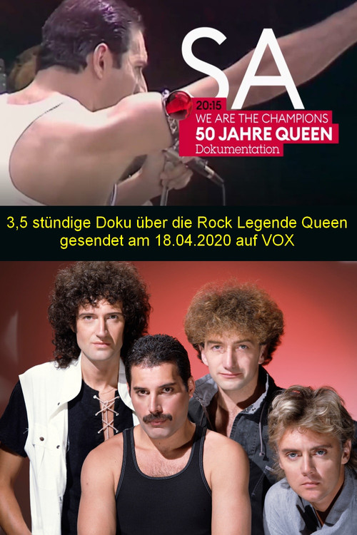 We are the Champions - 50 Jahre Queen