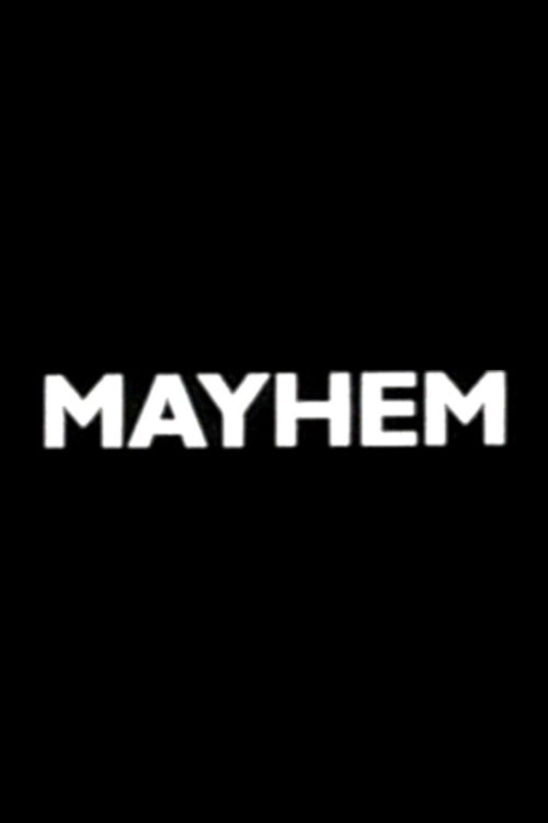 Mayhem (1987) poster