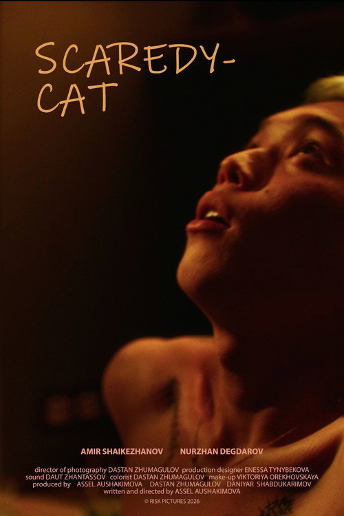 Scaredy-cat (2026) poster