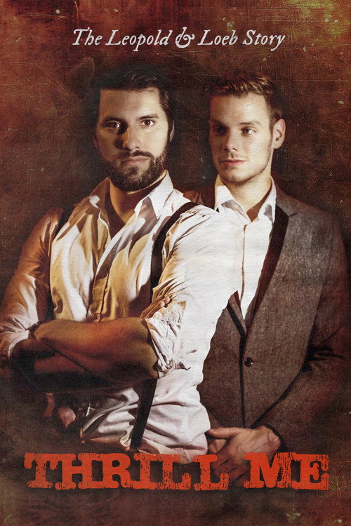 Thrill Me: The Leopold & Loeb Story (2021) poster