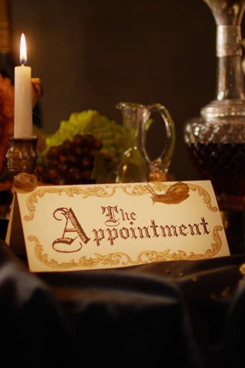 The Appointment (2020) poster