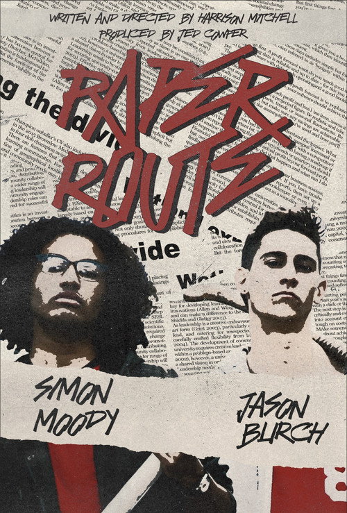 Paper Route (2022) poster