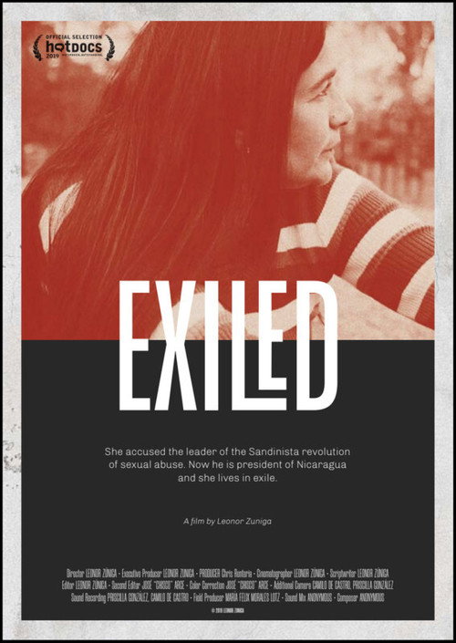 Exiled (2019) poster