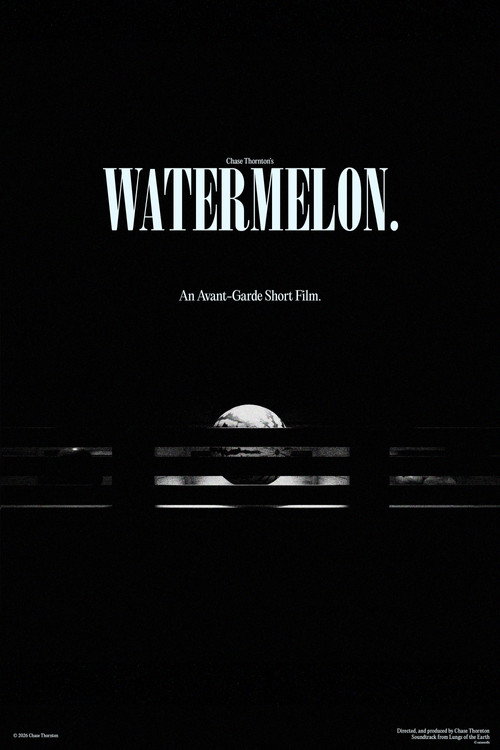 Watermelon. (2026) poster