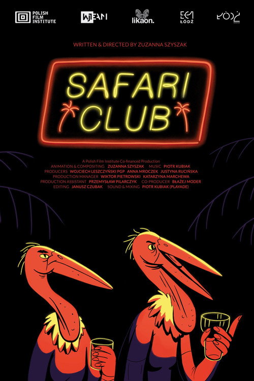 Safari Club (2023) poster