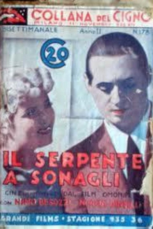 The Serpent's Fang (1935) poster