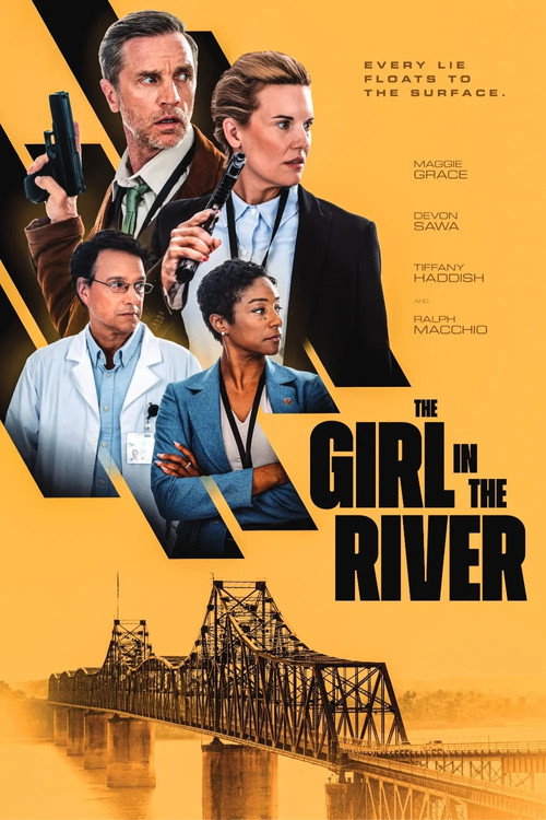 The Girl in the River (2026) poster