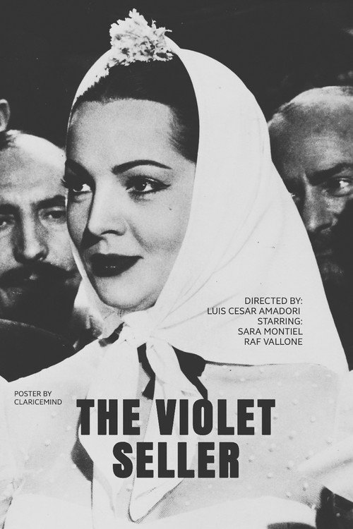 The Violet Seller (1958) poster
